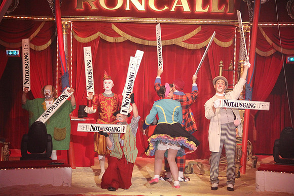 Zirkus Roncalli in Salzburg