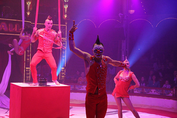 Zirkus Roncalli in Salzburg