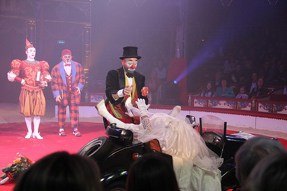 Zirkus Roncalli in Salzburg