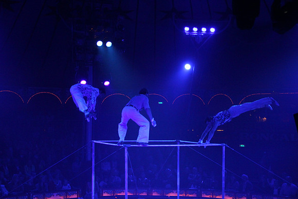 Zirkus Roncalli in Salzburg