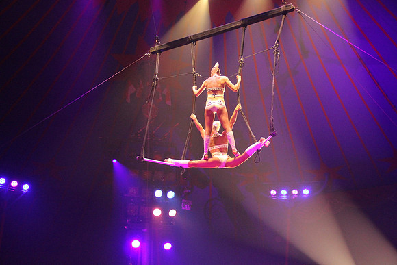 Zirkus Roncalli in Salzburg
