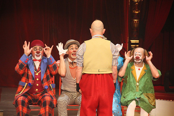 Zirkus Roncalli in Salzburg