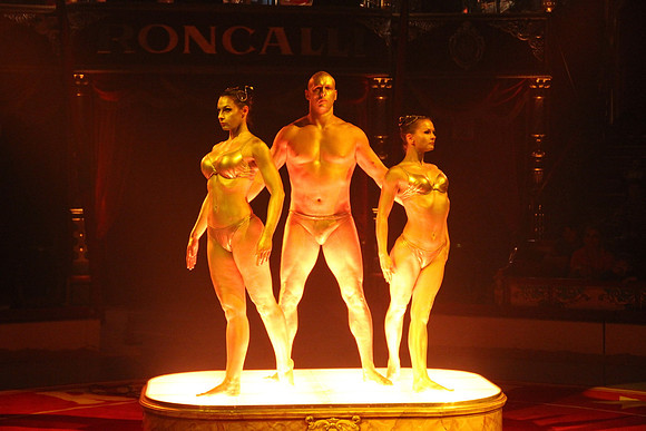 Zirkus Roncalli in Salzburg