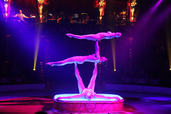 Zirkus Roncalli in Salzburg