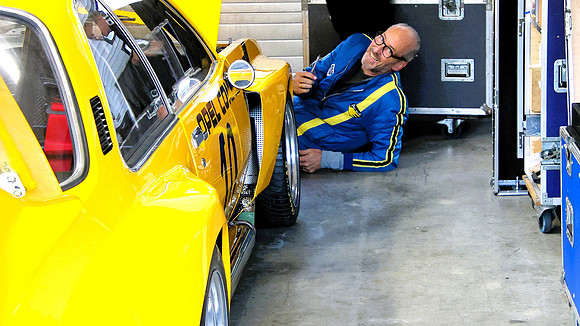 Aufbau Legends Grand Prix