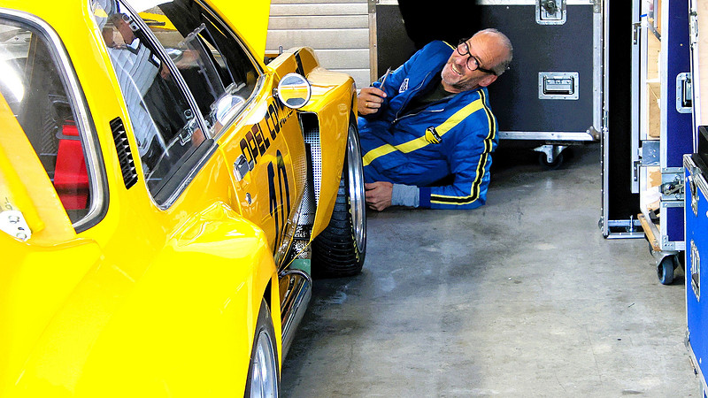 Aufbau Legends Grand Prix