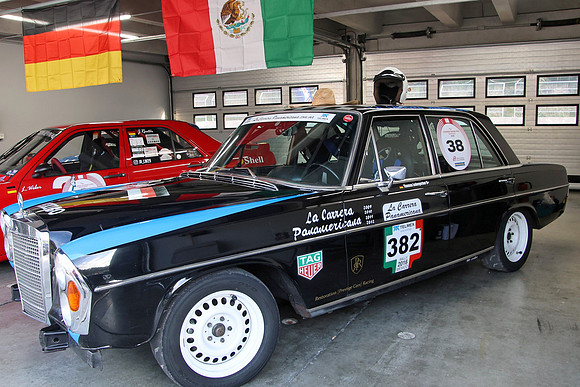 Aufbau Legends Grand Prix