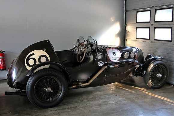 Aufbau Legends Grand Prix