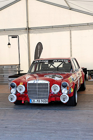Aufbau Legends Grand Prix