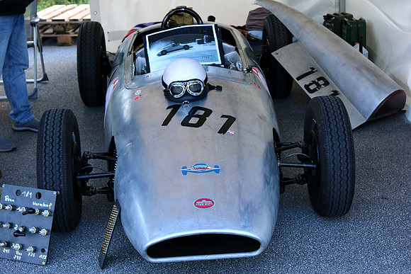 Aufbau Legends Grand Prix