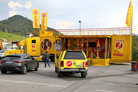 Aufbau Legends Grand Prix