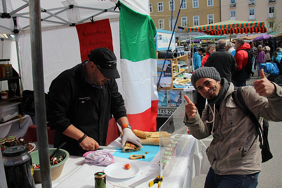 Salzburger Schrannenmarkt