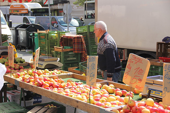 Salzburger Schrannenmarkt