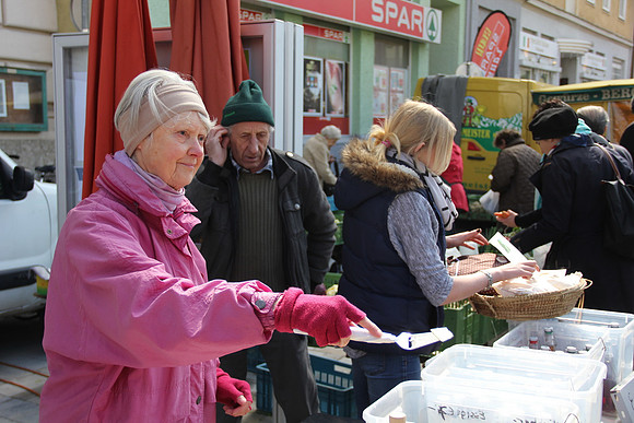 Salzburger Schrannenmarkt