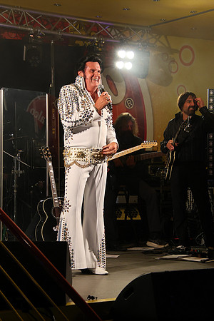 Rusty - Elvis Tribute Show Las Vegas