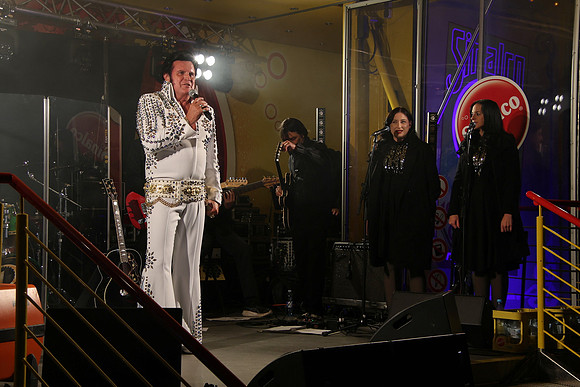 Rusty - Elvis Tribute Show Las Vegas