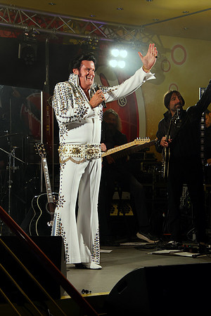 Rusty - Elvis Tribute Show Las Vegas