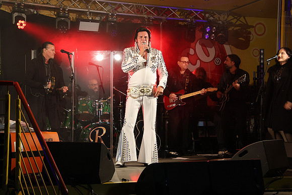Rusty - Elvis Tribute Show Las Vegas