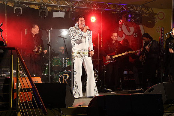 Rusty - Elvis Tribute Show Las Vegas