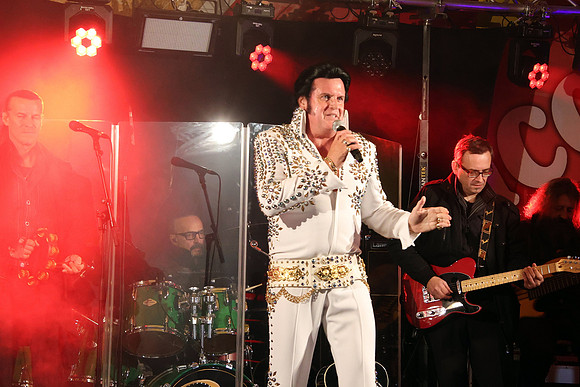 Rusty - Elvis Tribute Show Las Vegas