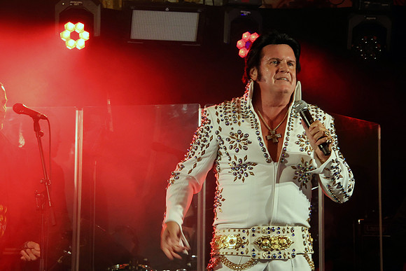 Rusty - Elvis Tribute Show Las Vegas