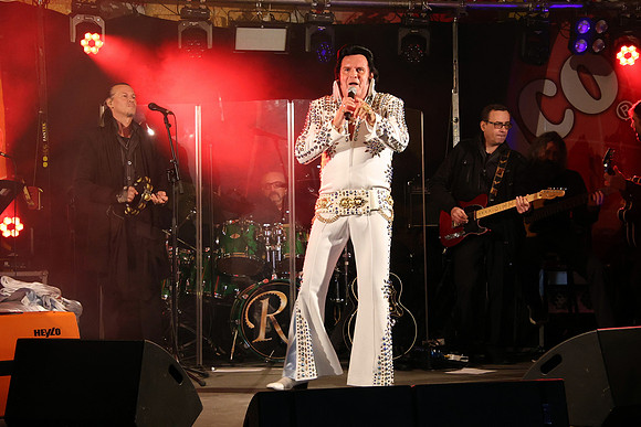 Rusty - Elvis Tribute Show Las Vegas