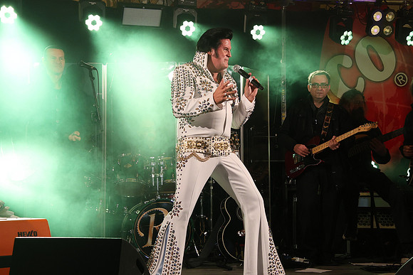 Rusty - Elvis Tribute Show Las Vegas