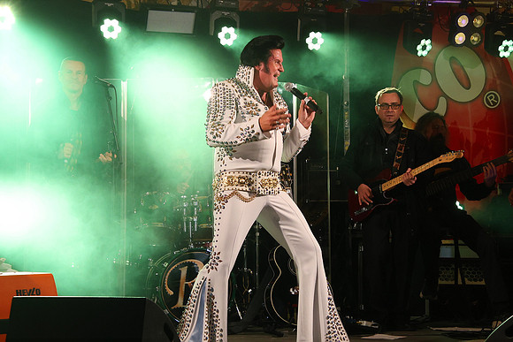Rusty - Elvis Tribute Show Las Vegas