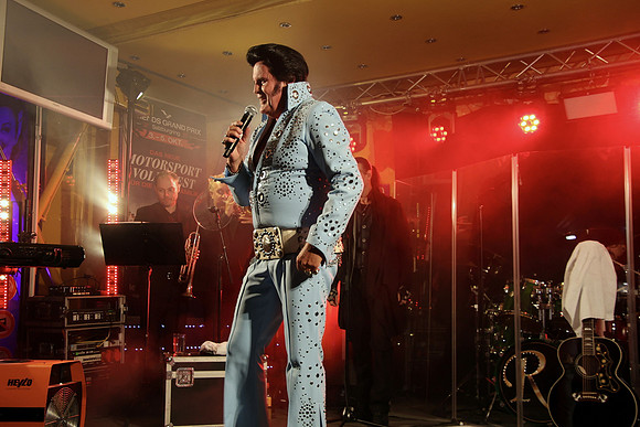 Rusty - Elvis Tribute Show Las Vegas
