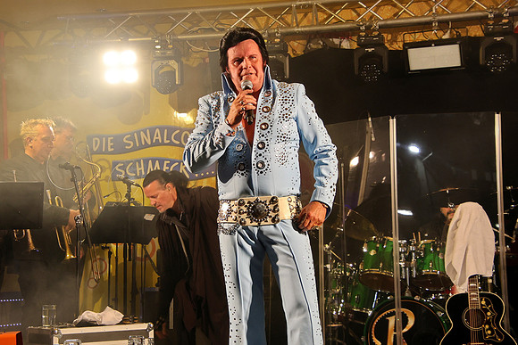 Rusty - Elvis Tribute Show Las Vegas