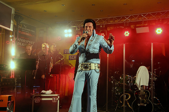 Rusty - Elvis Tribute Show Las Vegas
