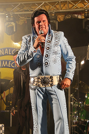 Rusty - Elvis Tribute Show Las Vegas