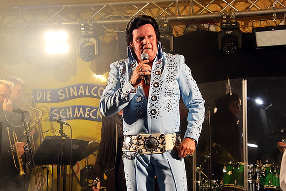 Rusty - Elvis Tribute Show Las Vegas