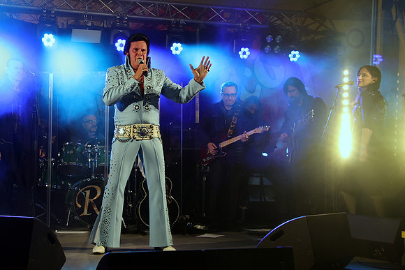 Rusty - Elvis Tribute Show Las Vegas