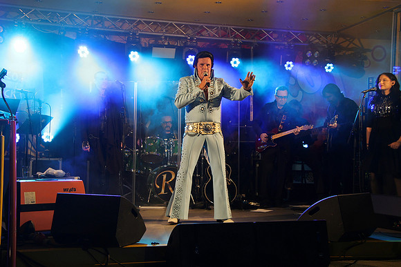 Rusty - Elvis Tribute Show Las Vegas