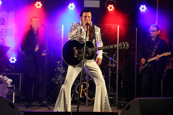 Rusty - Elvis Tribute Show Las Vegas