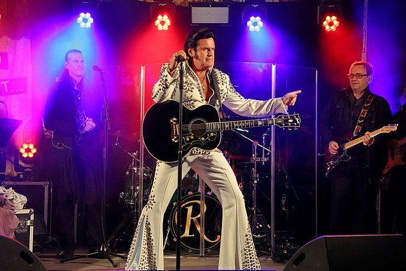 Rusty - Elvis Tribute Show Las Vegas