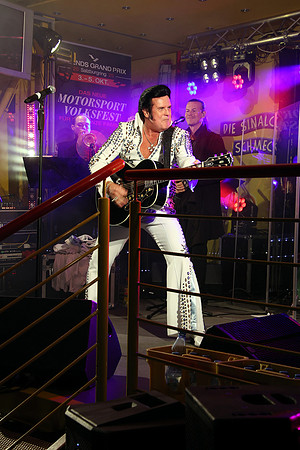 Rusty - Elvis Tribute Show Las Vegas