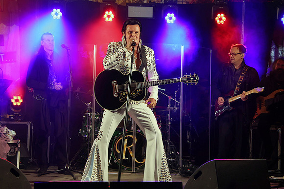 Rusty - Elvis Tribute Show Las Vegas