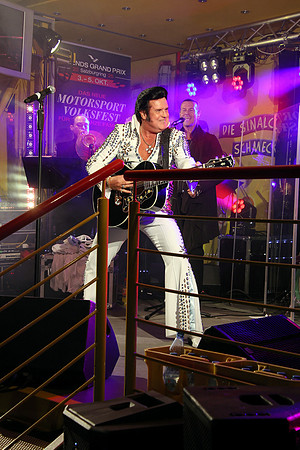 Rusty - Elvis Tribute Show Las Vegas