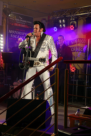 Rusty - Elvis Tribute Show Las Vegas