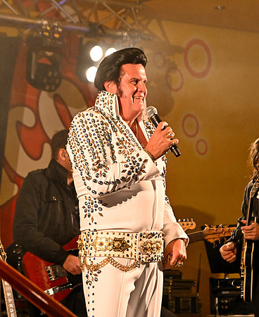 Rusty - Elvis Tribute Show Las Vegas