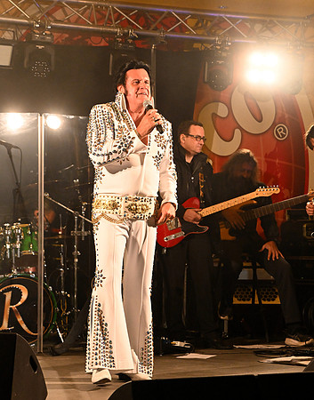 Rusty - Elvis Tribute Show Las Vegas