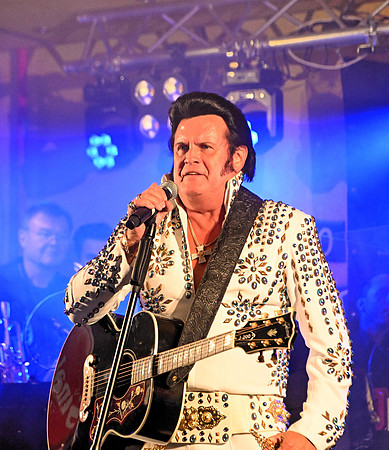 Rusty - Elvis Tribute Show Las Vegas