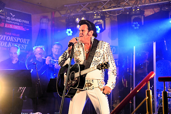 Rusty - Elvis Tribute Show Las Vegas