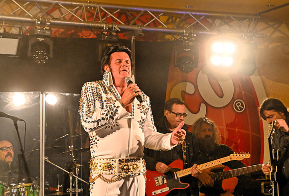 Rusty - Elvis Tribute Show Las Vegas