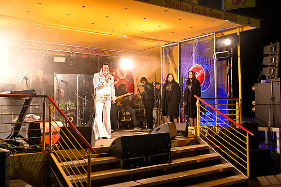 Rusty - Elvis Tribute Show Las Vegas