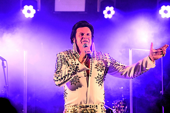 Rusty - Elvis Tribute Show Las Vegas
