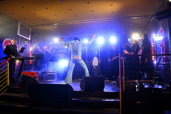 Rusty - Elvis Tribute Show Las Vegas