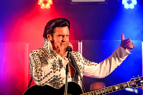 Rusty - Elvis Tribute Show Las Vegas
